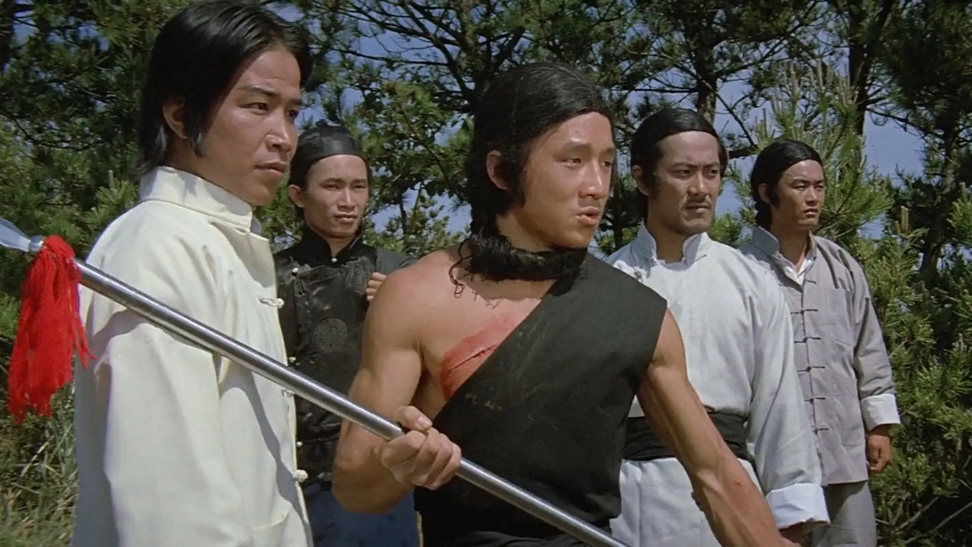 Hand of Death backdrop