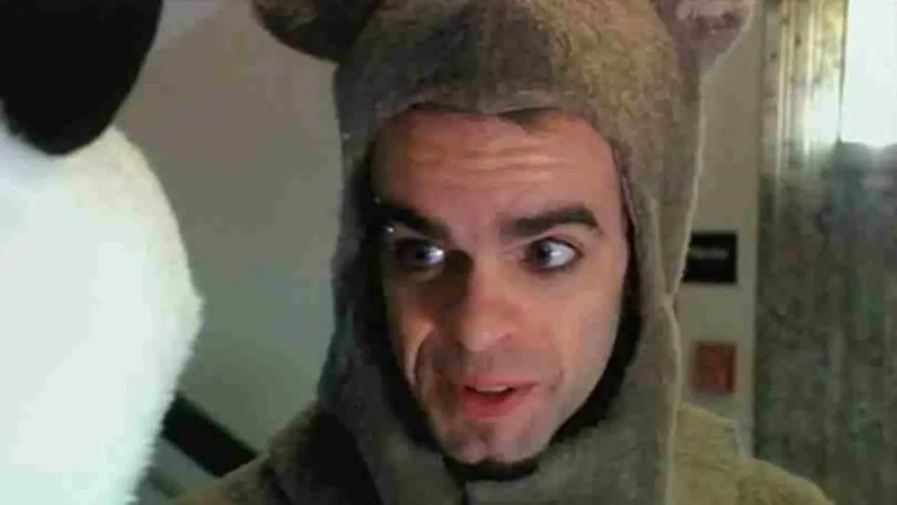 Splatter Disco backdrop