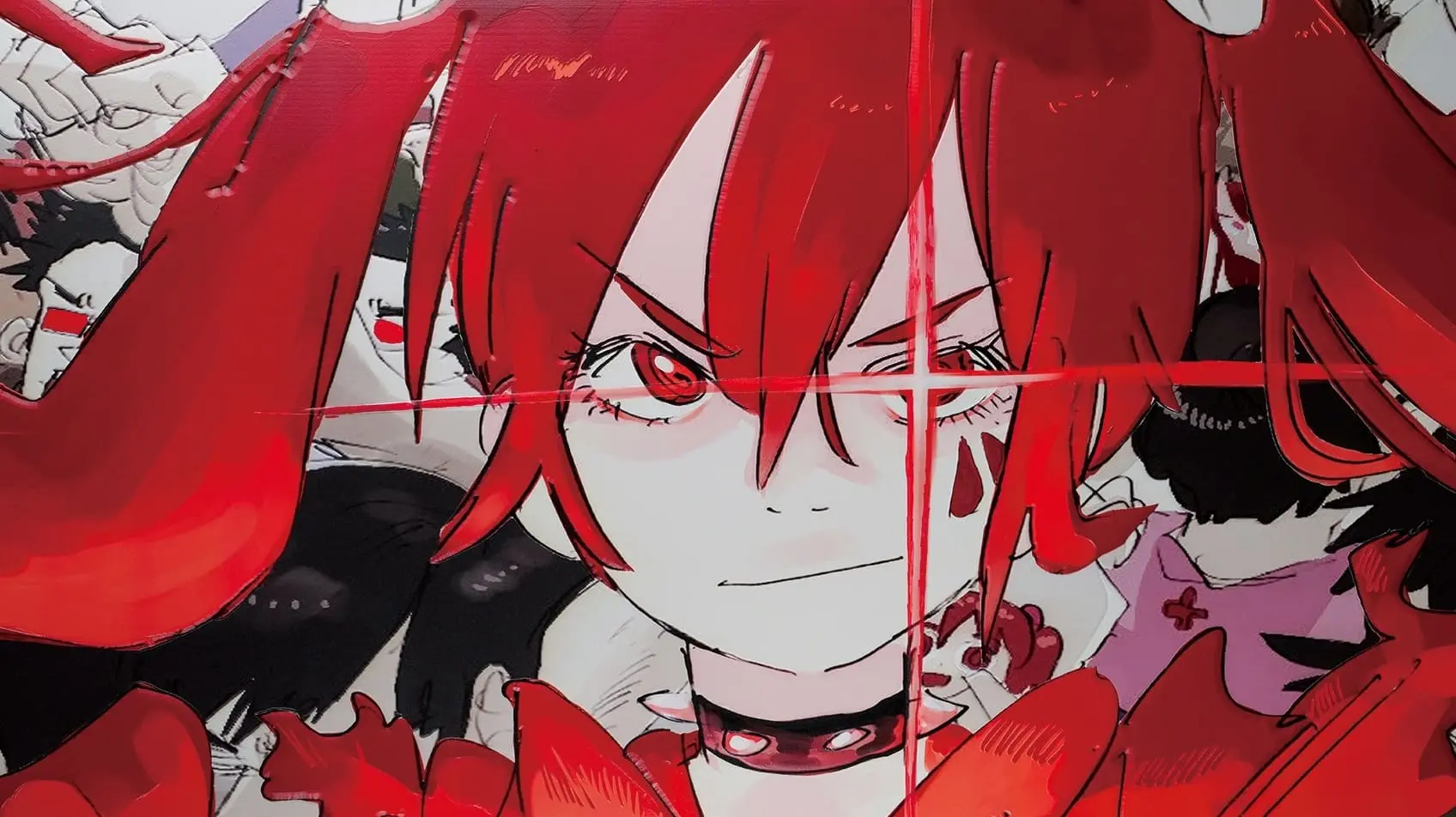 Magical Destroyers backdrop