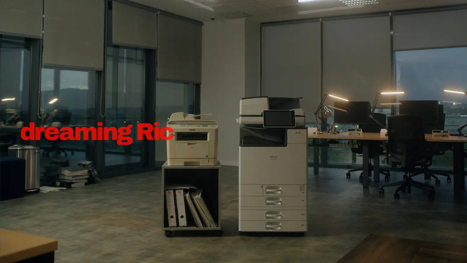 Dreaming Ric backdrop