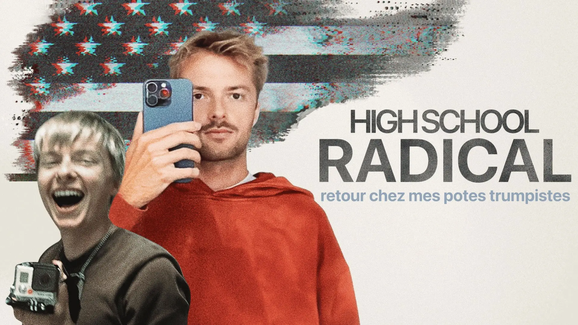 High School Radical backdrop