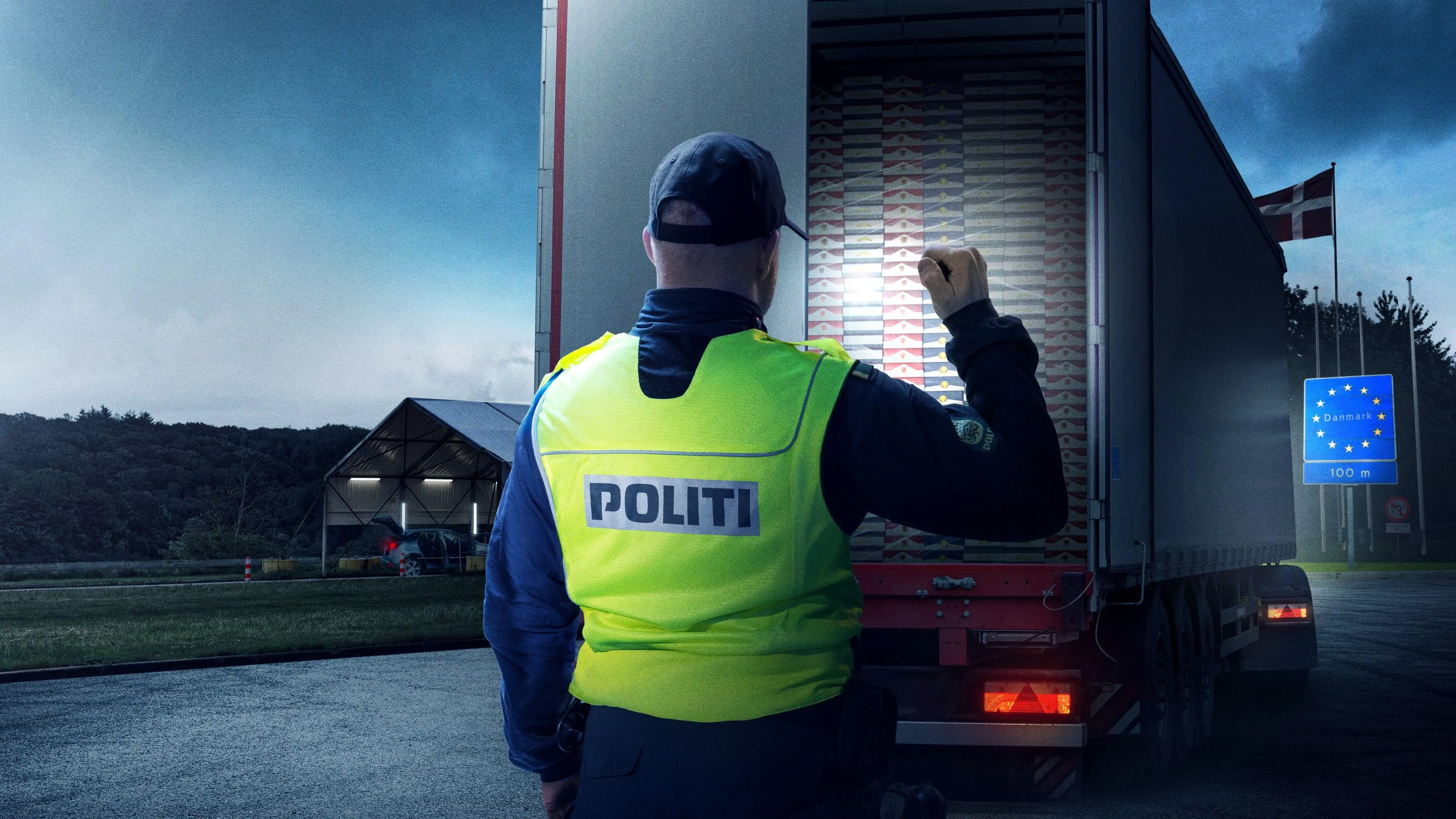Border Control - Denmark backdrop