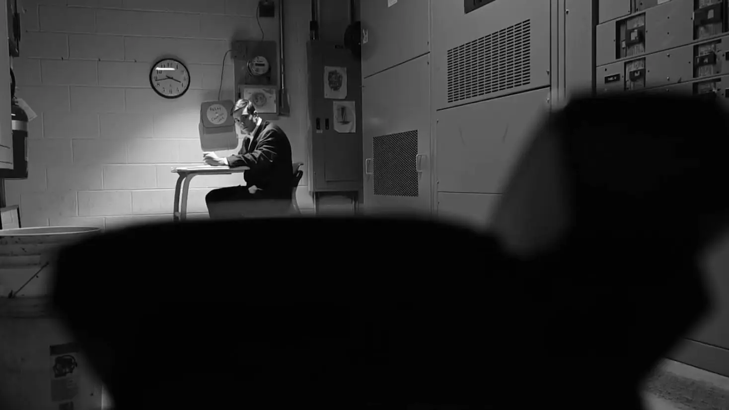 Claustrophobia backdrop