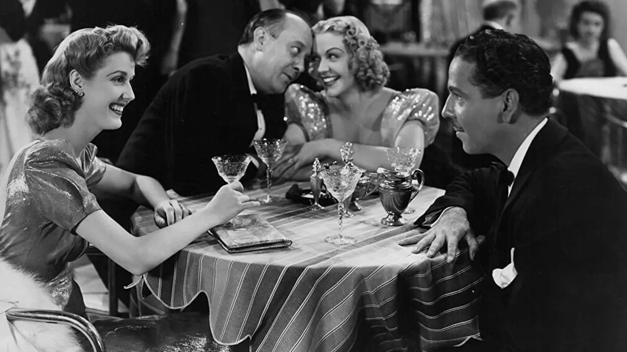 Glamour for Sale backdrop