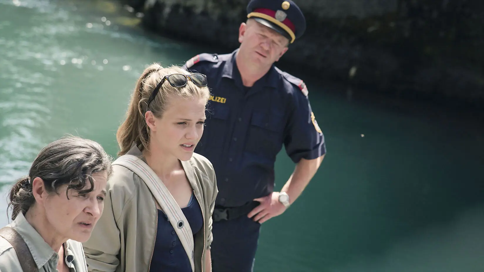 Under Suspicion backdrop