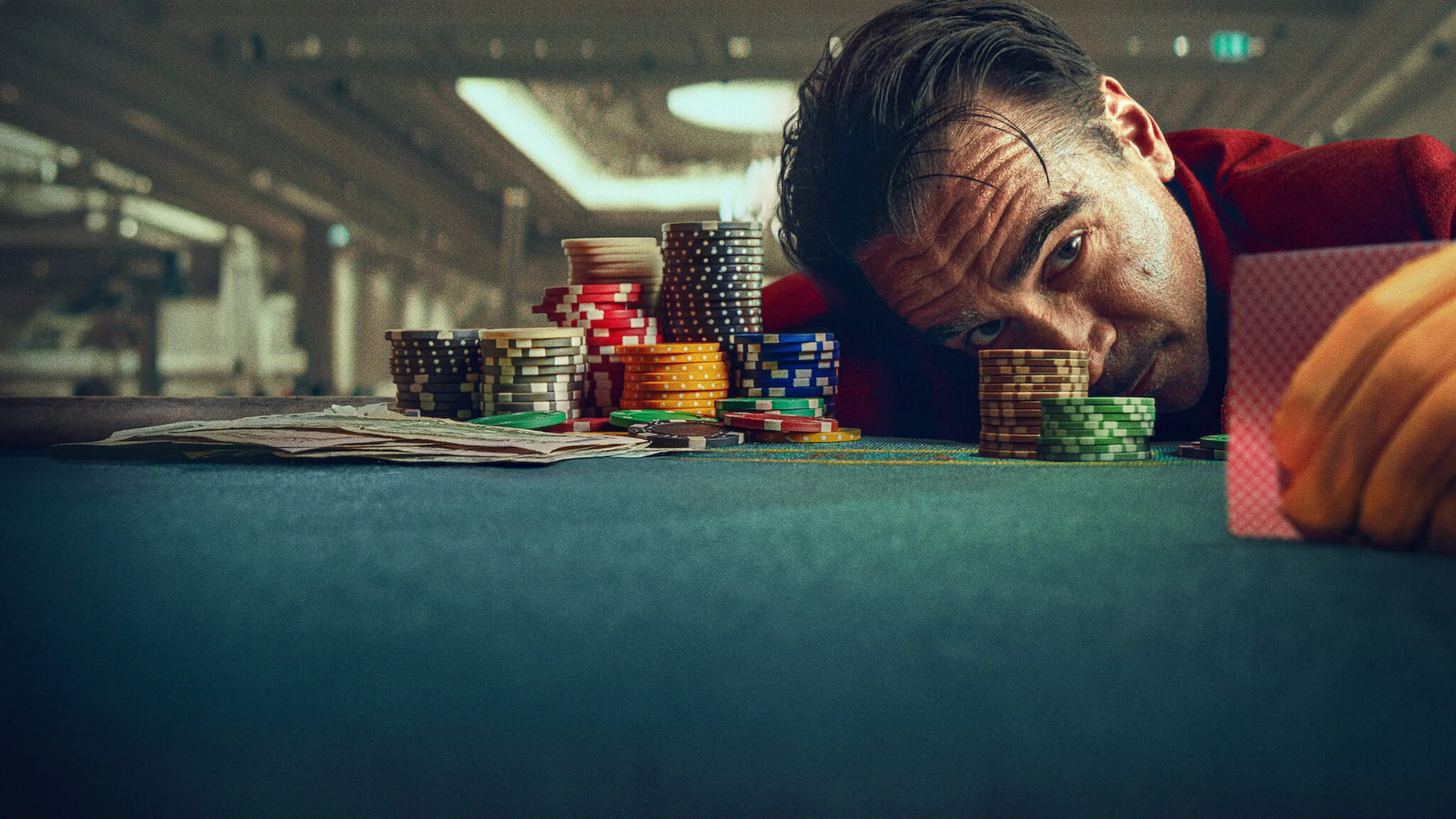 Ballad of a Small Player backdrop