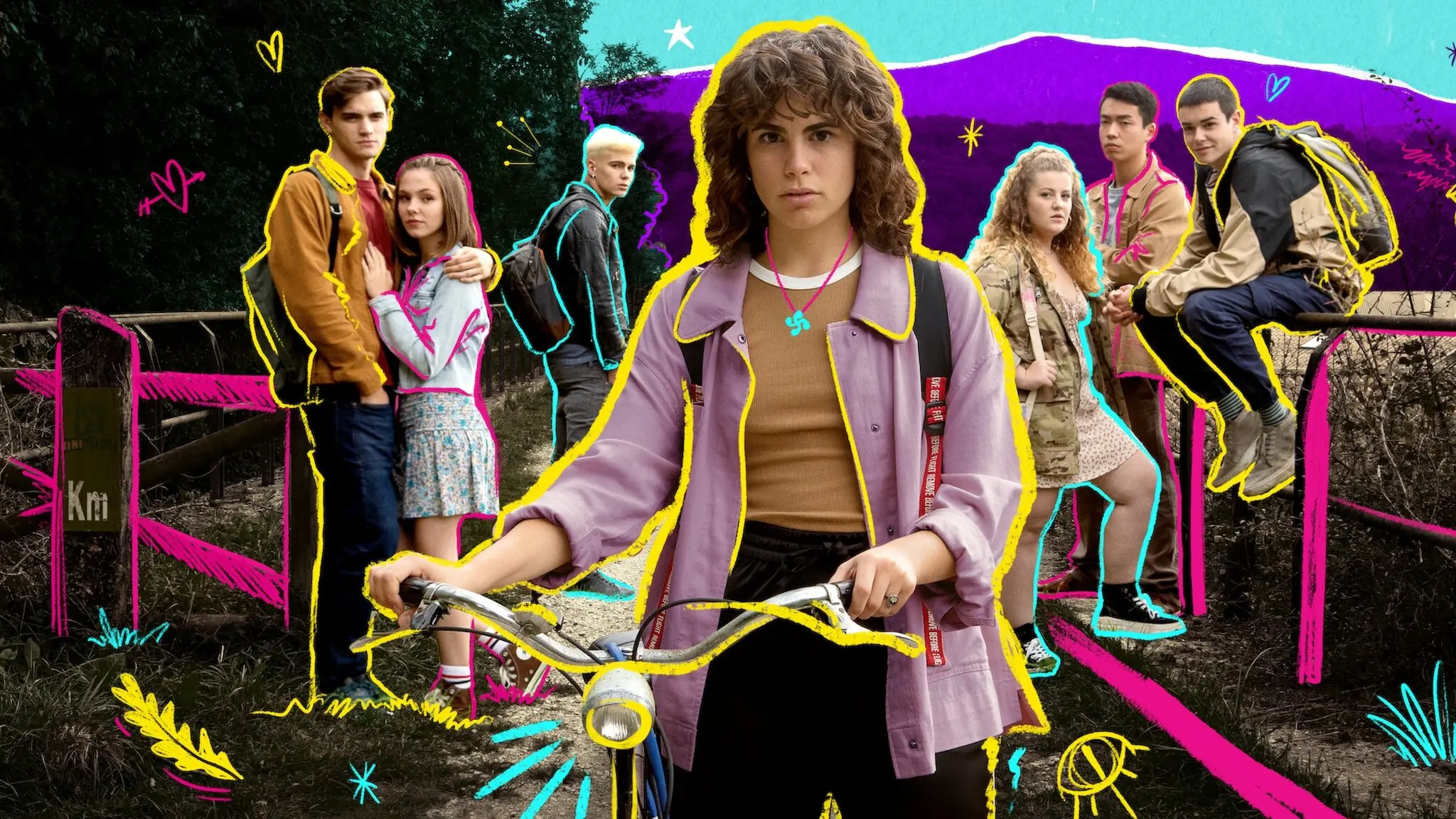 You're Nothing Special backdrop