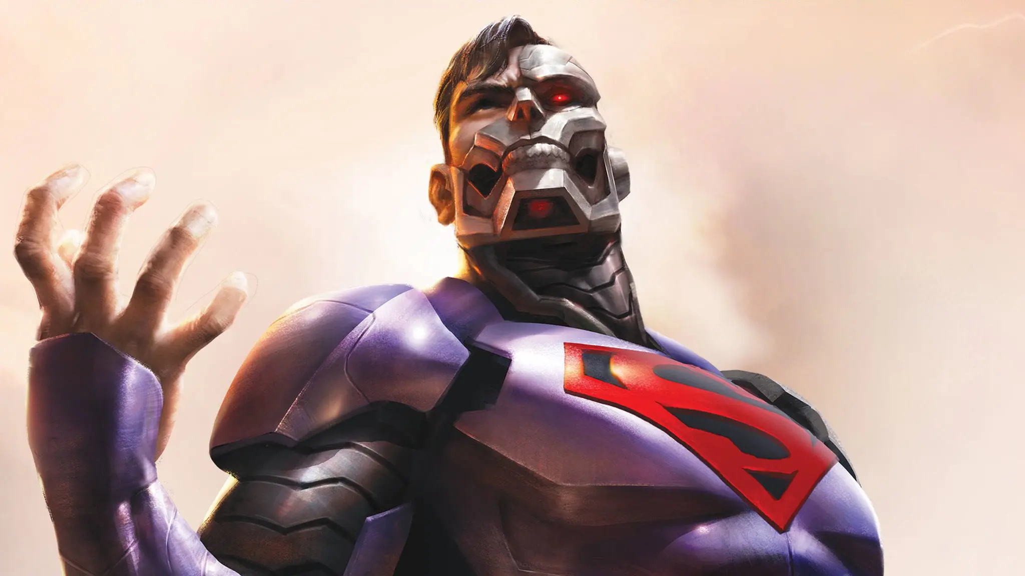 Reign of the Supermen backdrop