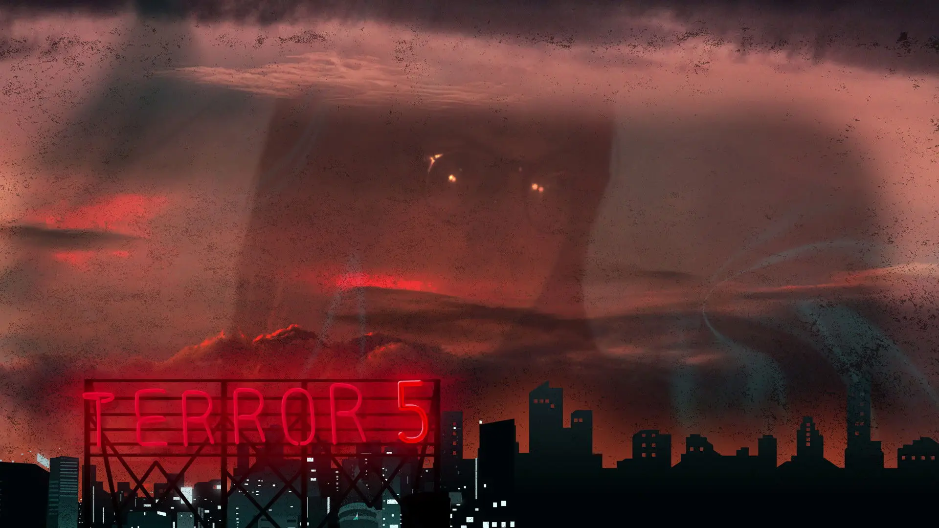Terror 5 backdrop