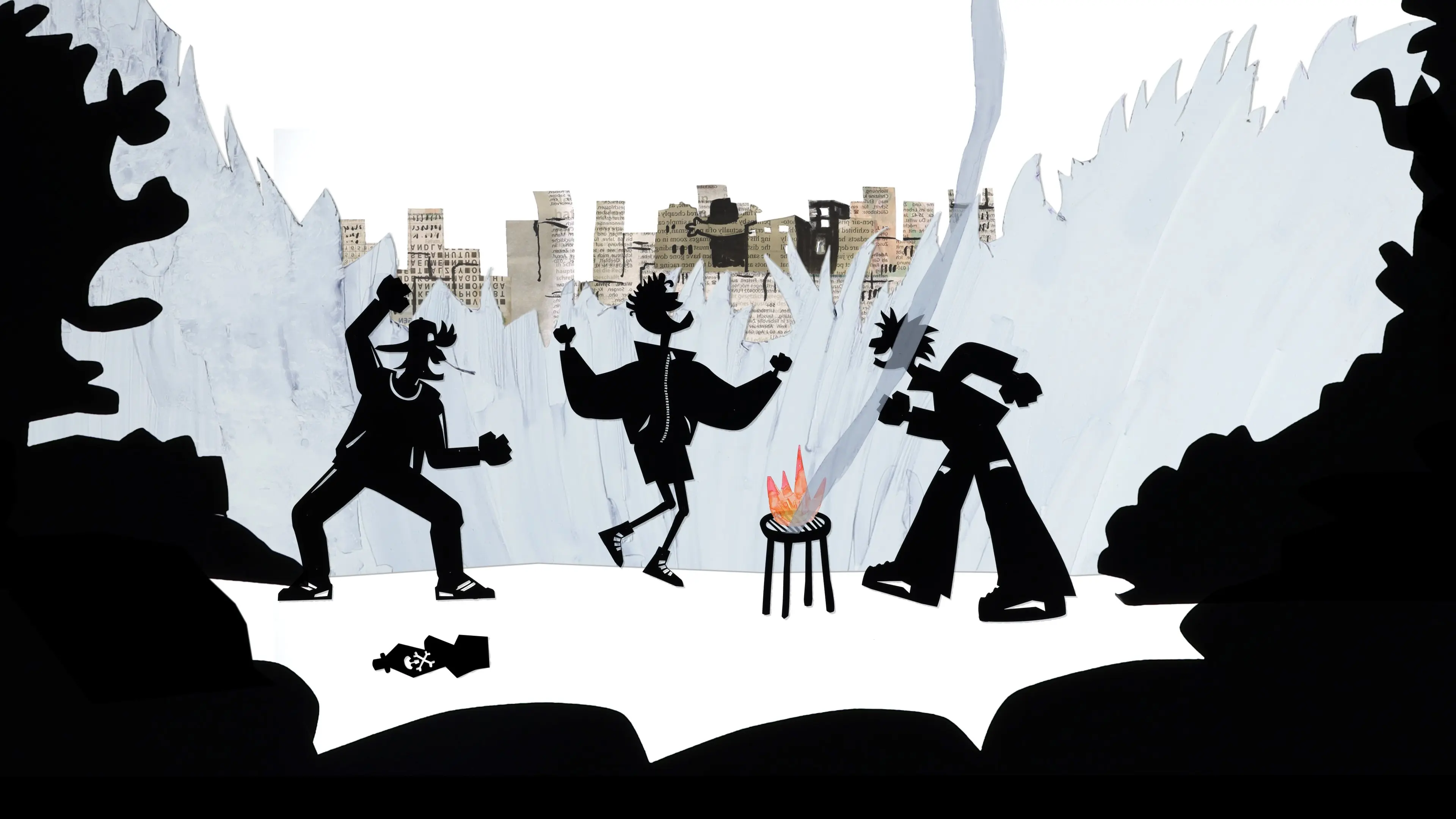 SPIRIT – A Symphony of Chaos backdrop