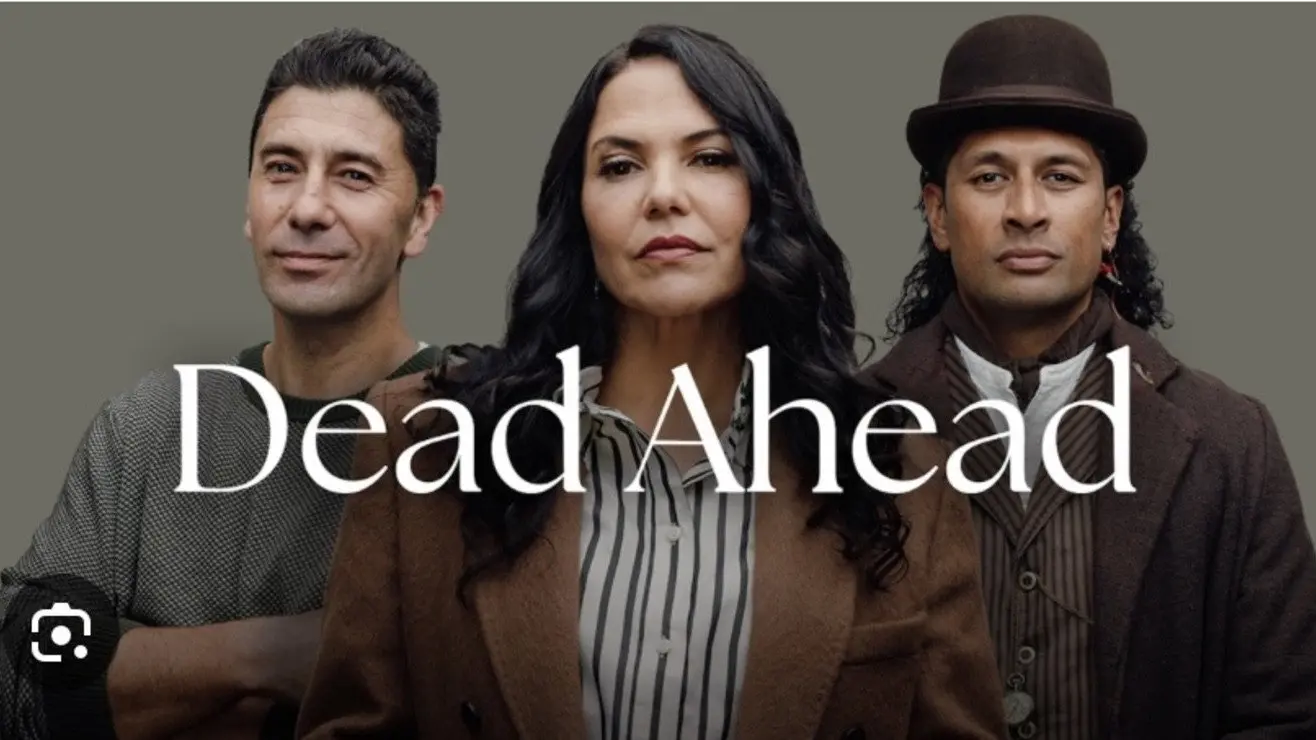 Dead Ahead backdrop