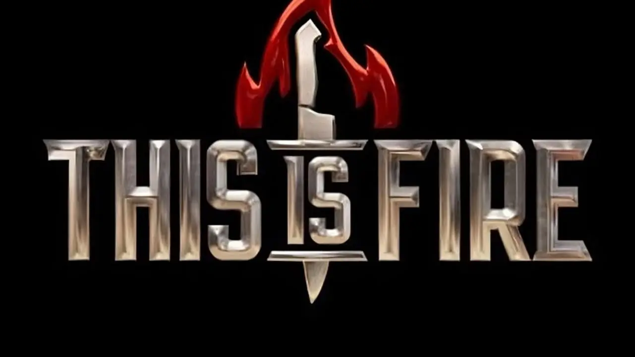 This is Fire backdrop