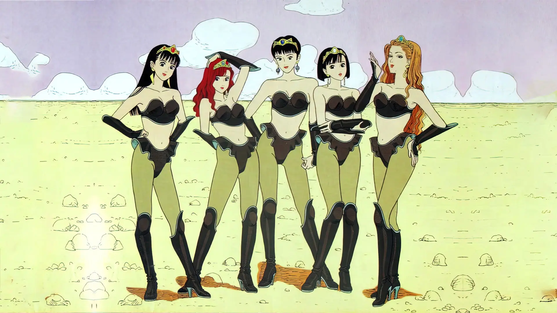 An Adventure in the Otaku Galaxy backdrop