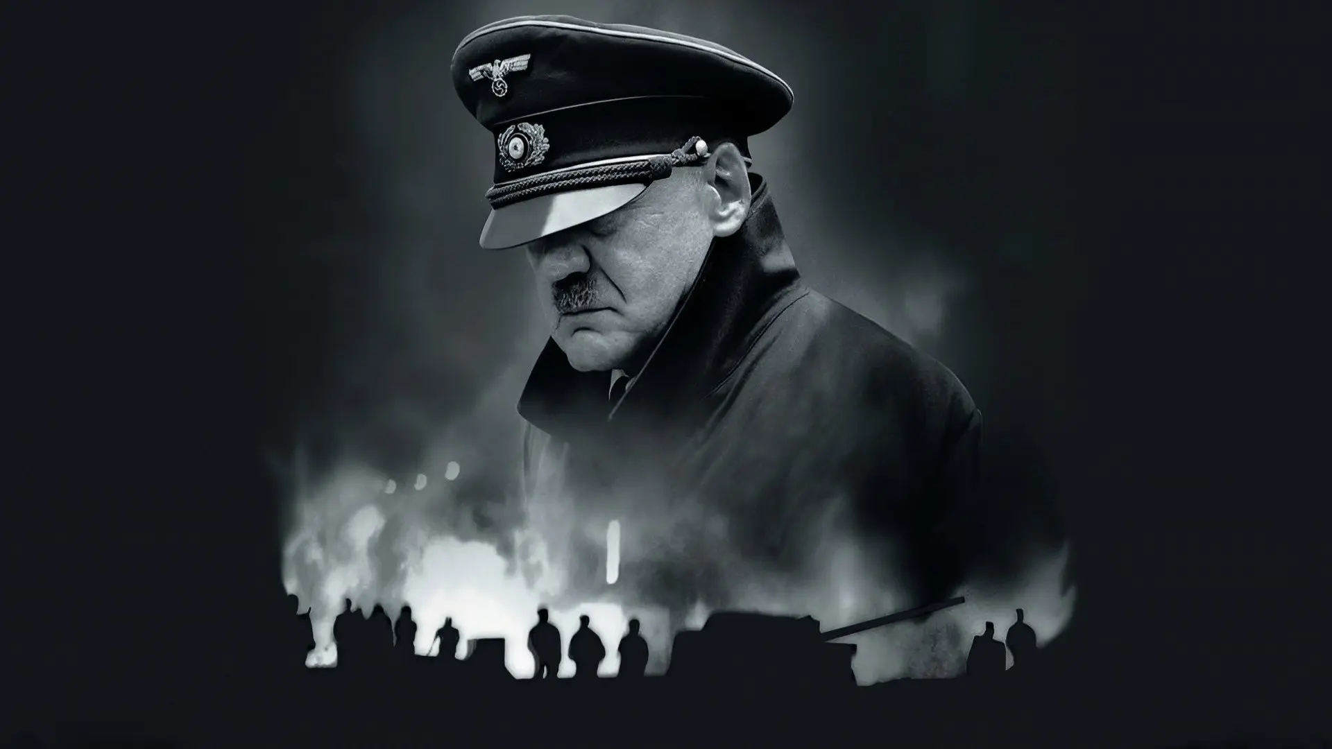 Downfall backdrop