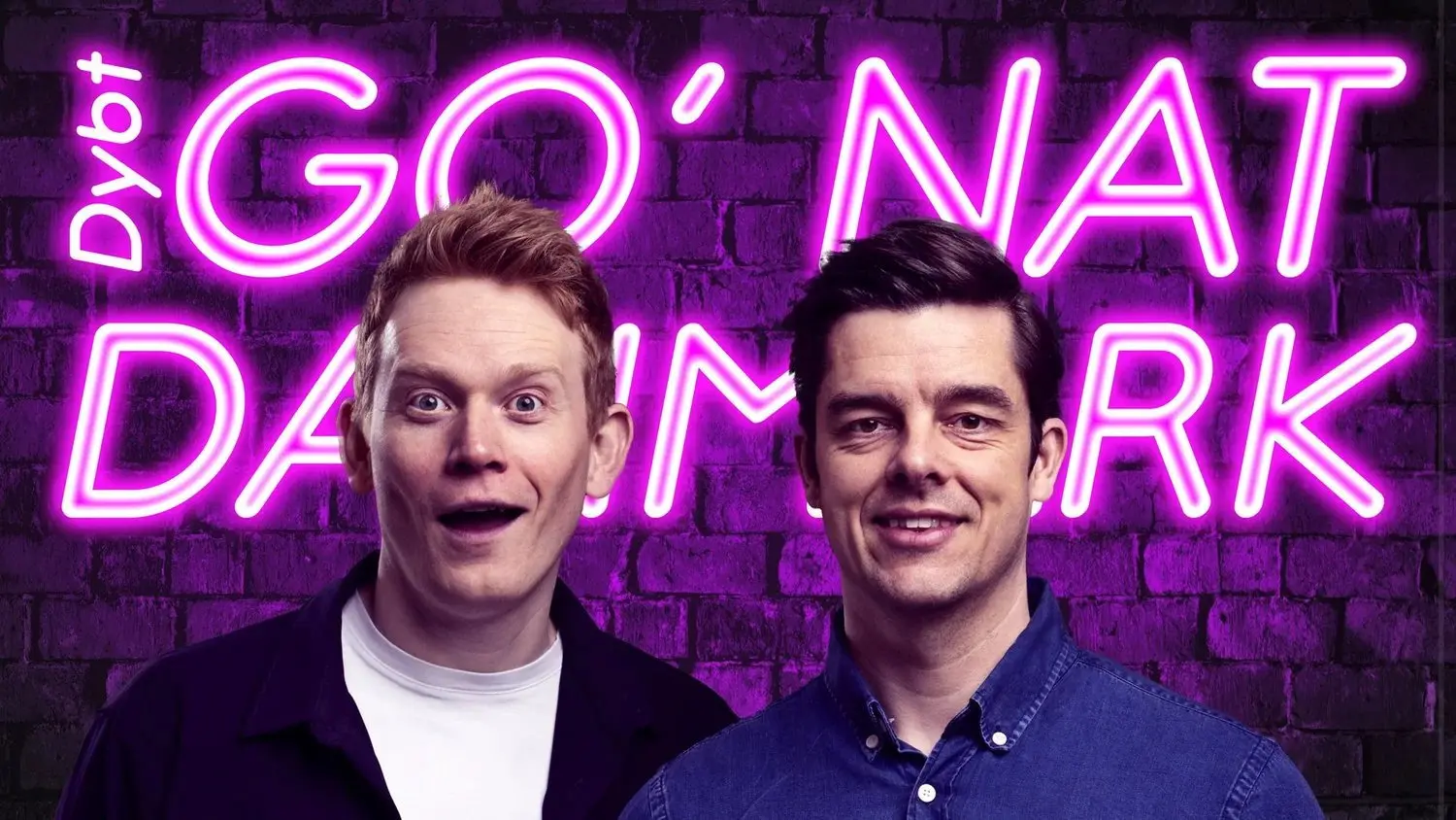 DYBT GO' NAT DANMARK backdrop