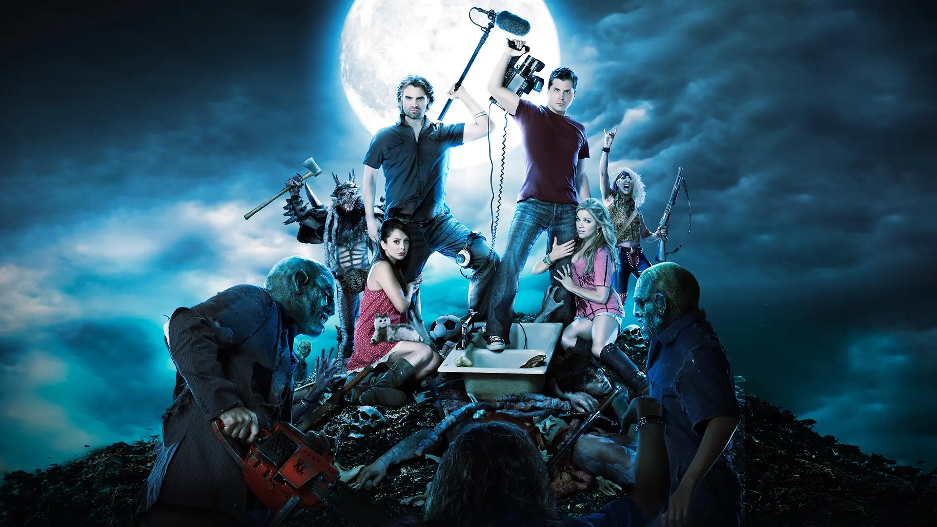 Holliston backdrop