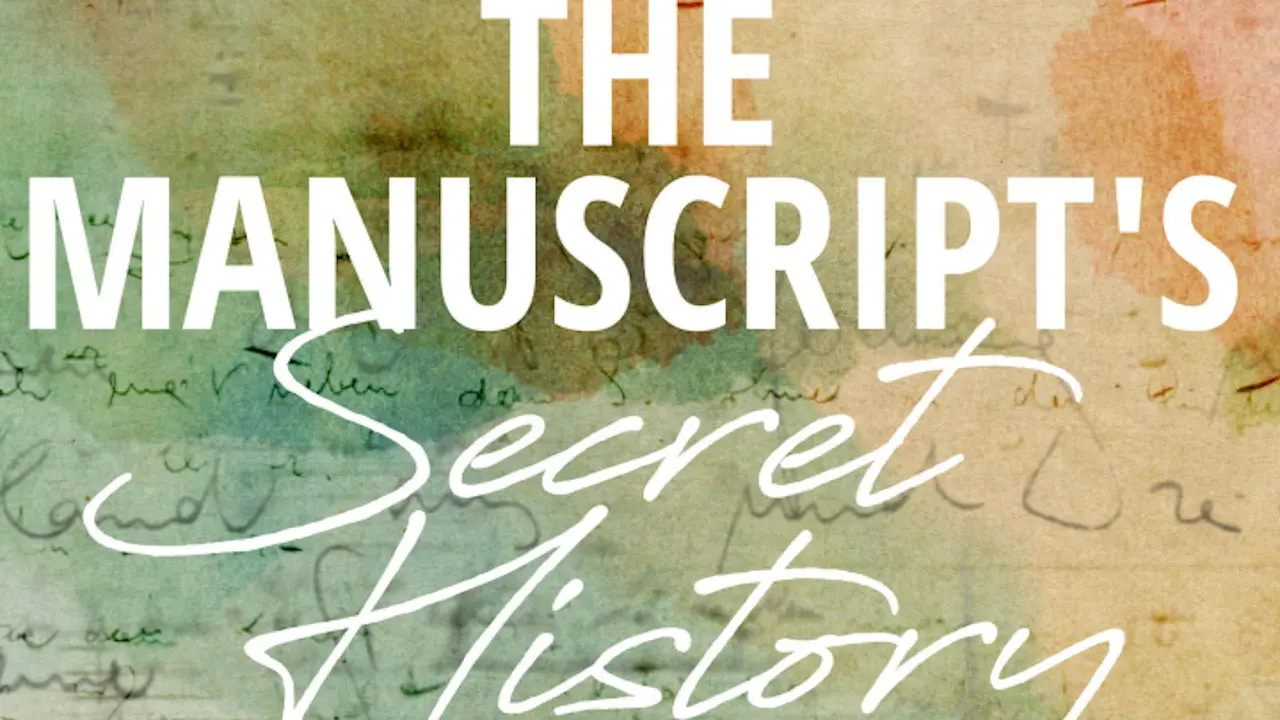 The Manuscripts' Secret History backdrop