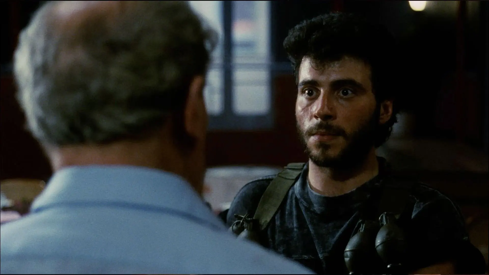 The Hijacking of the Achille Lauro backdrop