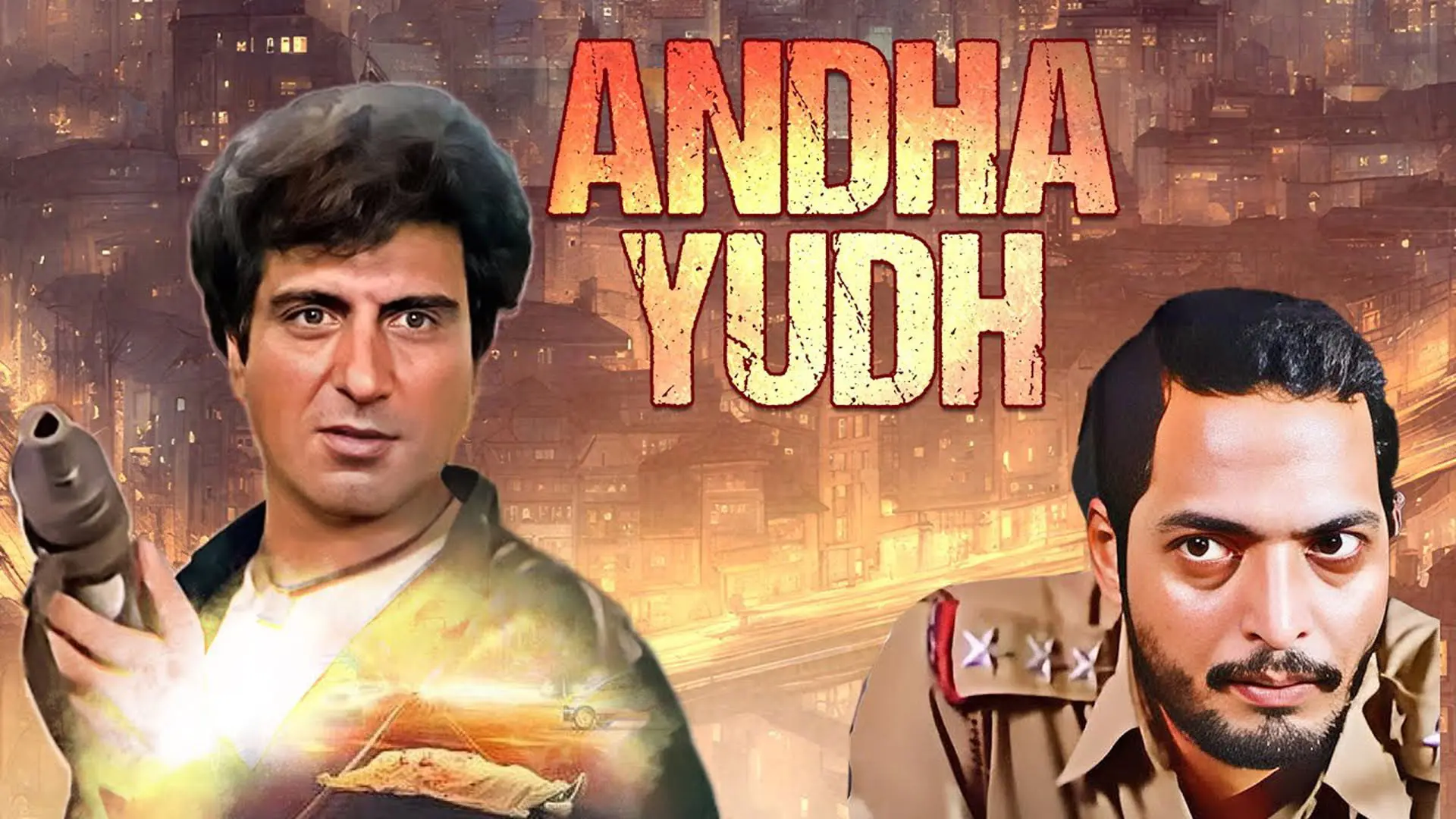 Andhaa Yudh backdrop