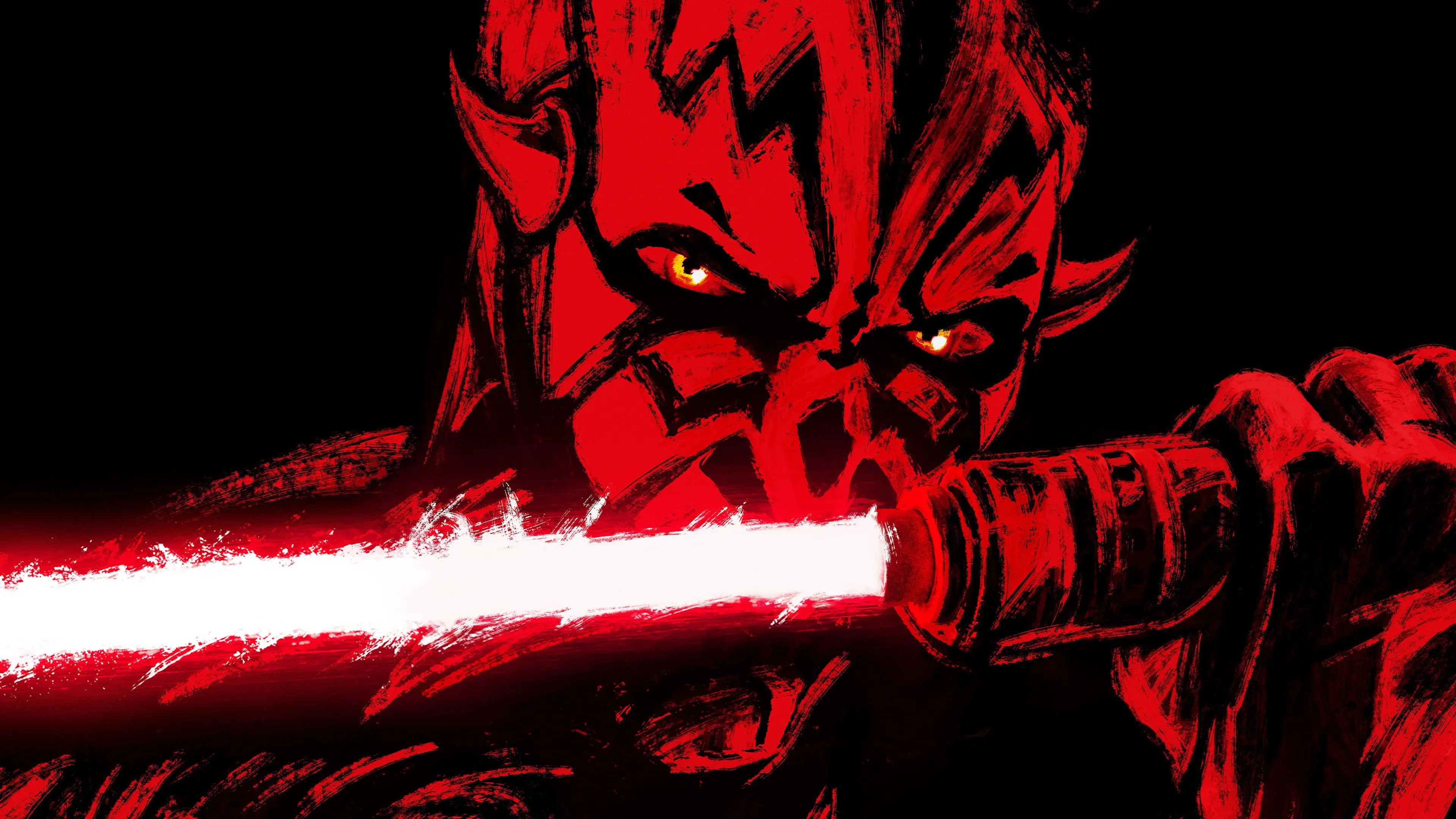 Star Wars: Maul - Shadow Lord backdrop