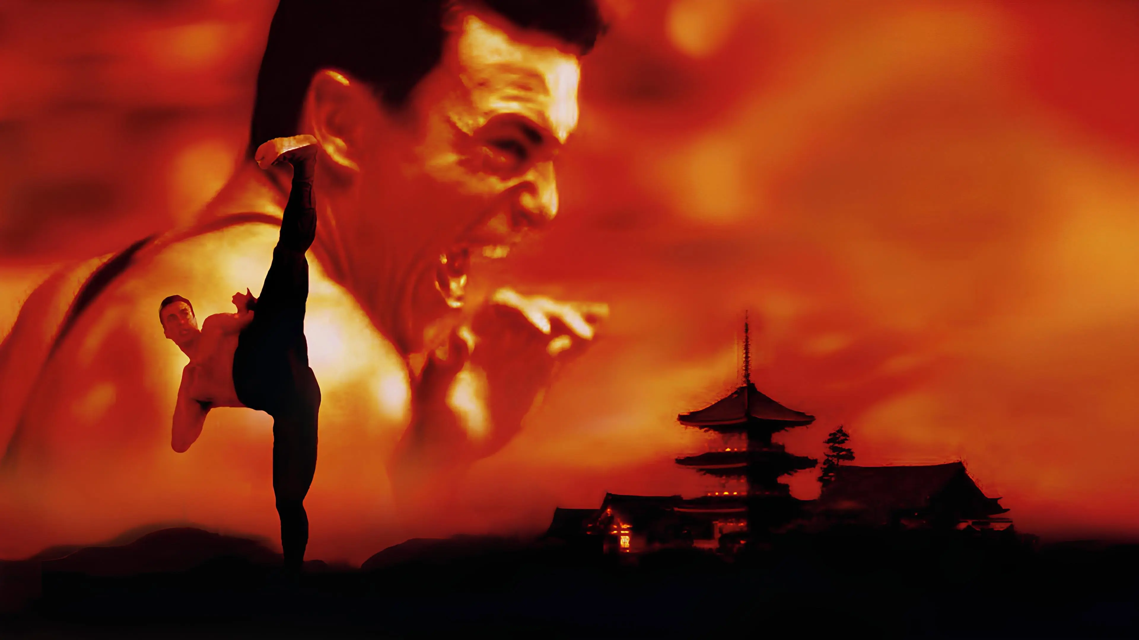Bloodsport III backdrop
