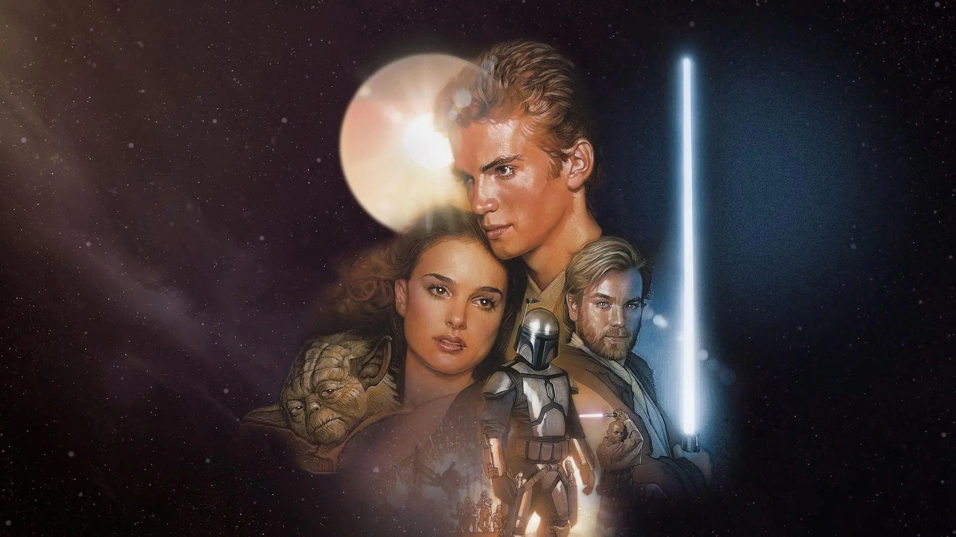 Star Wars: Episode II - Attack of the Clones backdrop