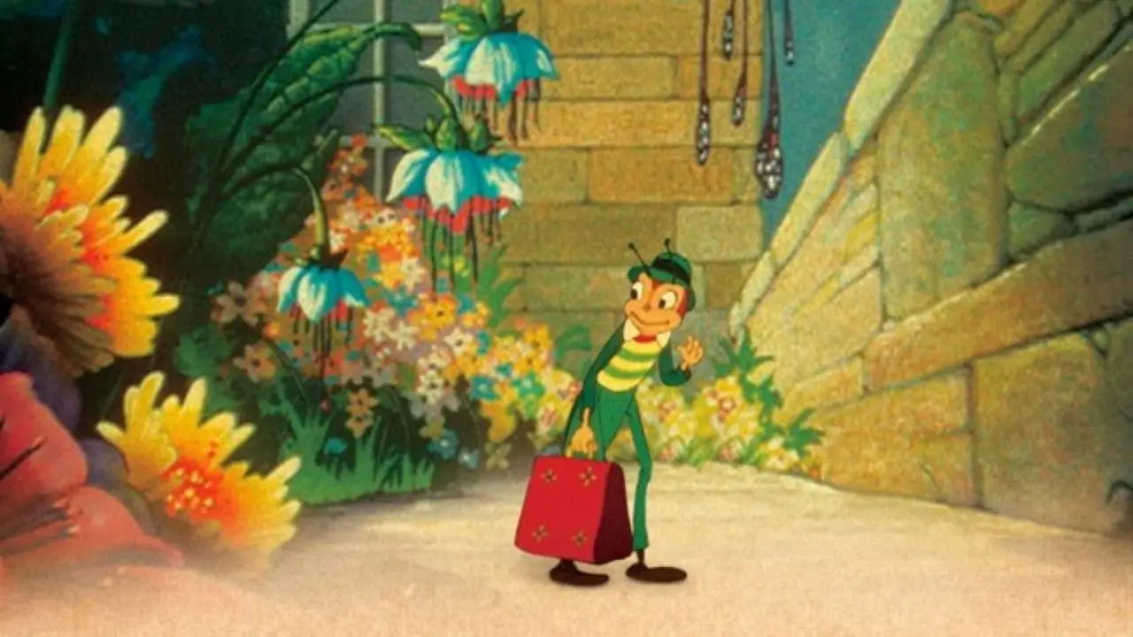 Mr. Bug Goes to Town backdrop