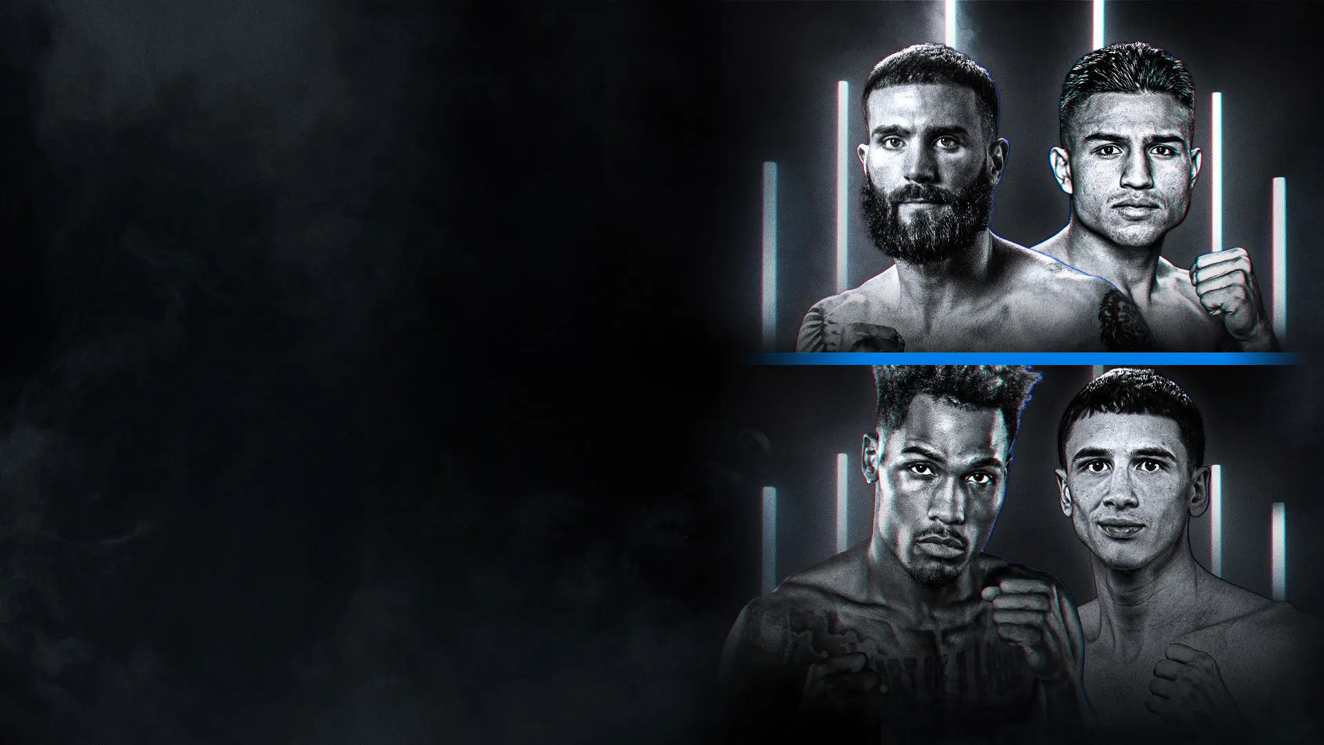 Caleb Plant vs. Armando Resendiz backdrop