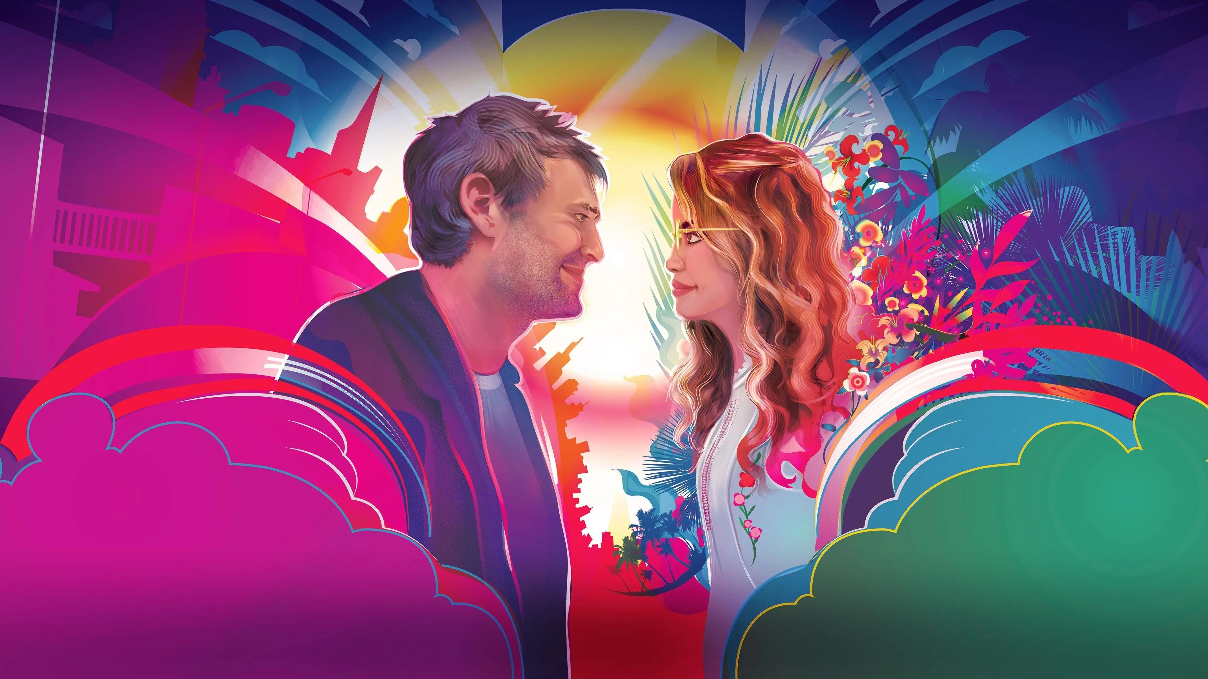 Language Lessons backdrop