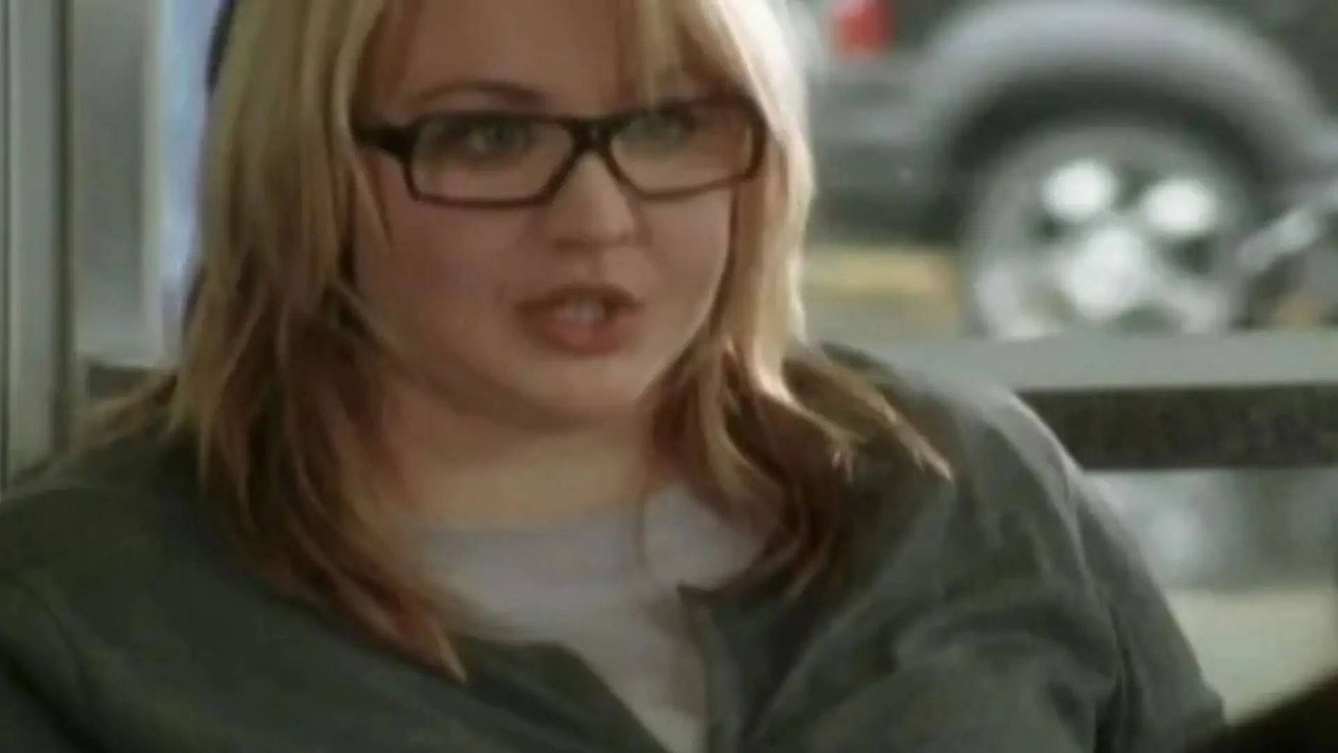 To Be Fat Like Me backdrop