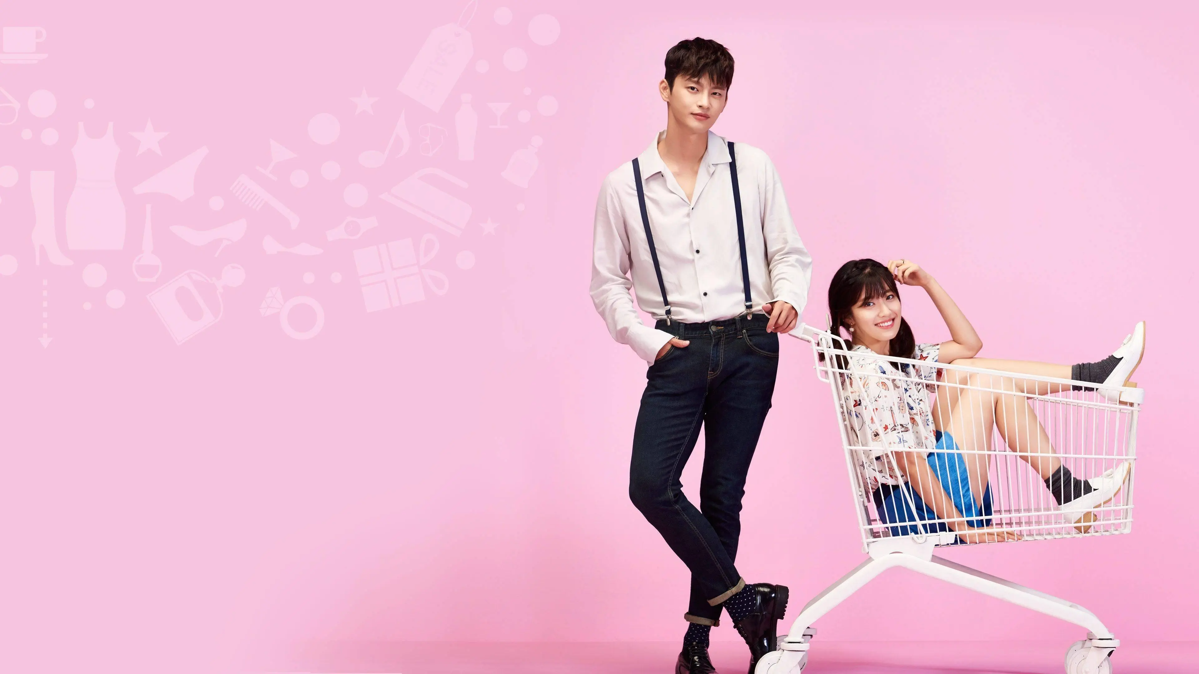 Shopaholic Louis backdrop