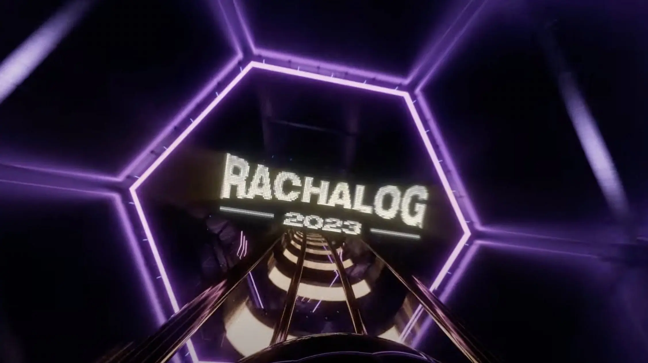 RACHA LOG backdrop