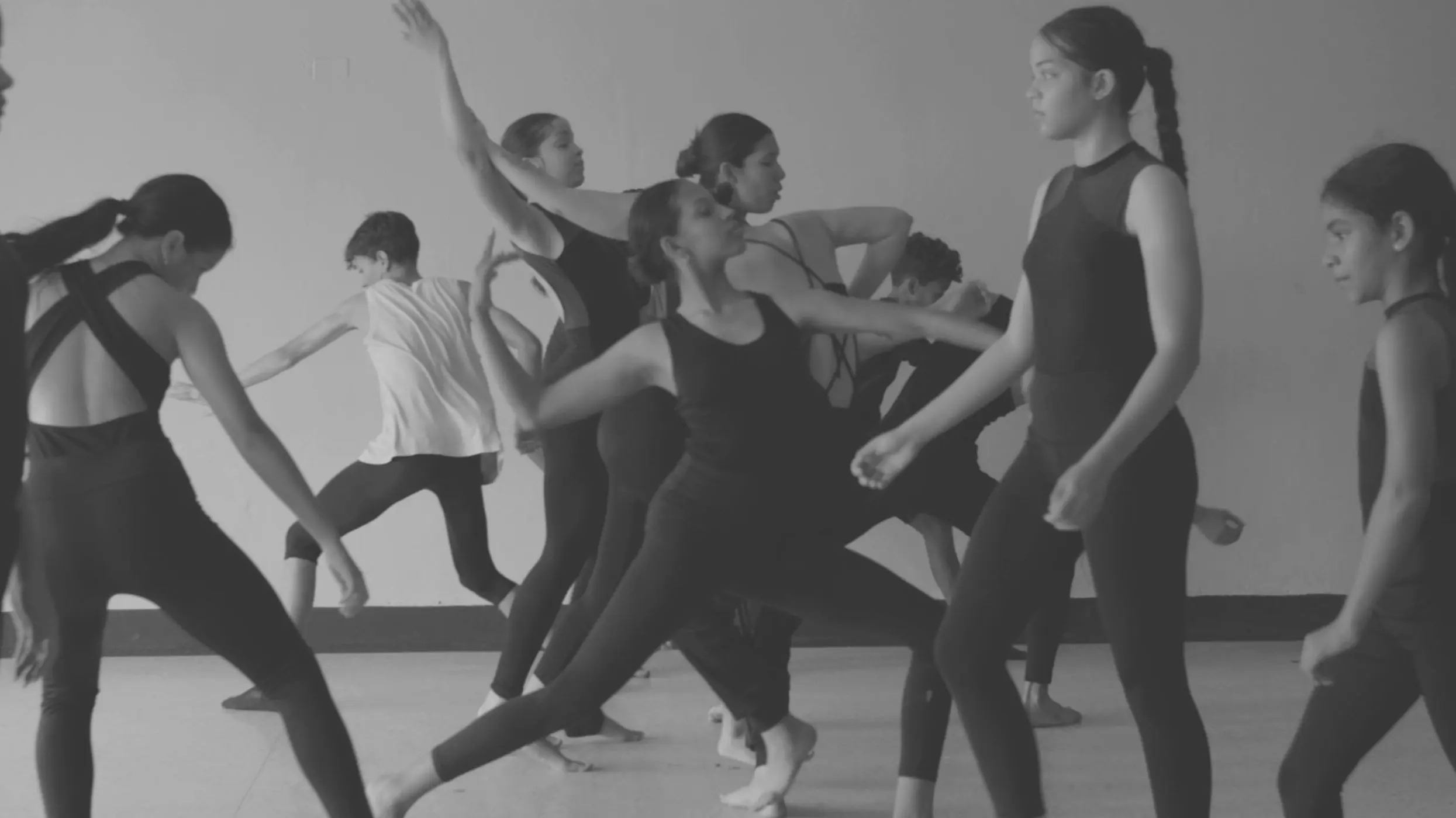 Danza en la sangre backdrop