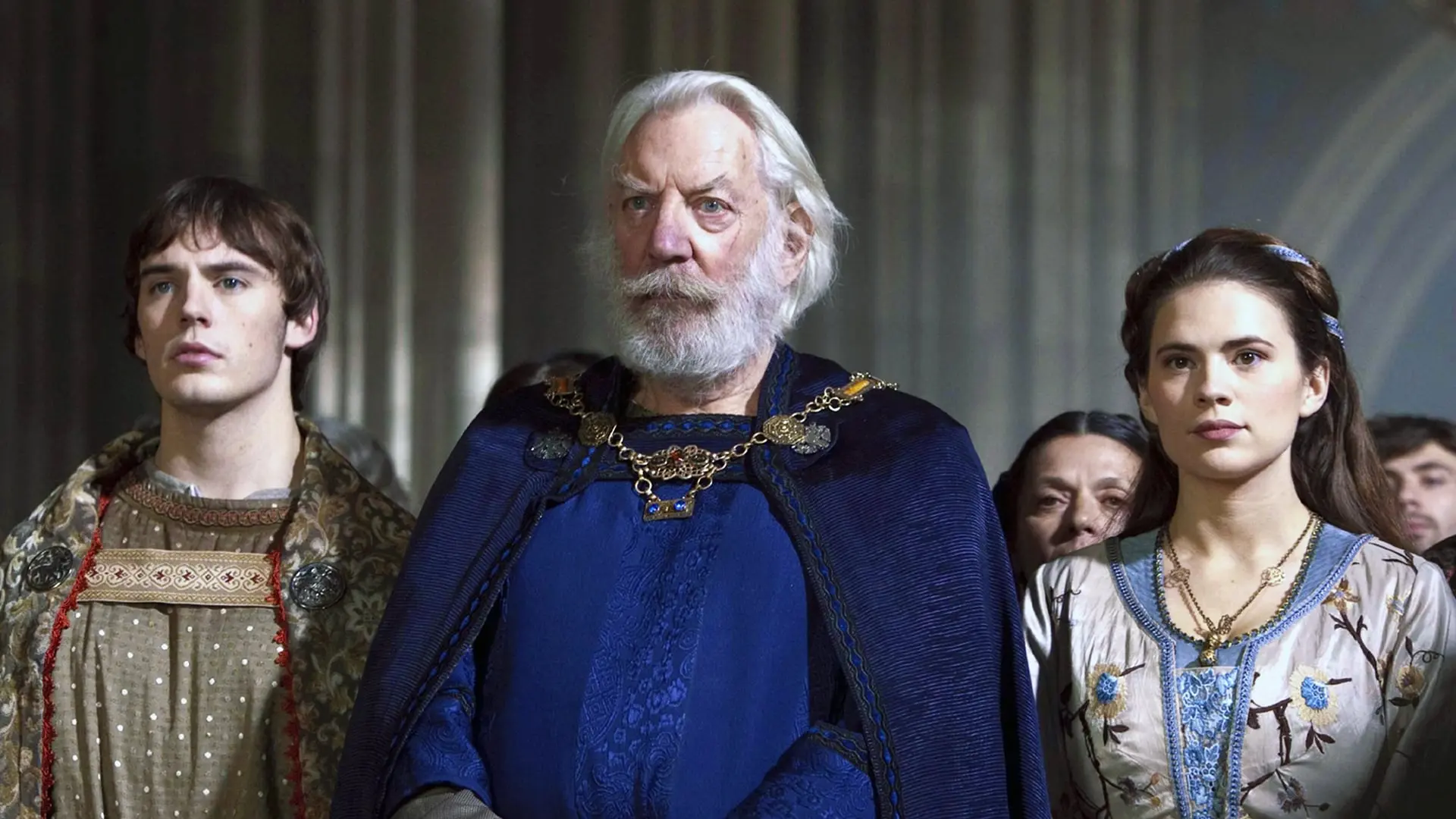 The Pillars of the Earth backdrop