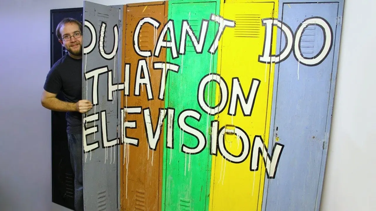 You Can't Do That on Film backdrop