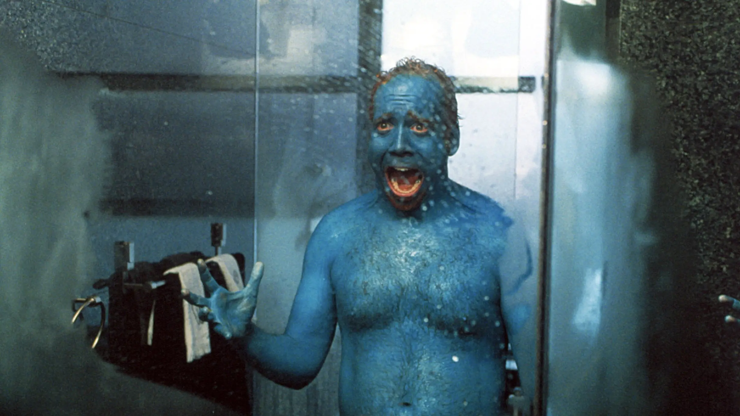 Big Fat Liar backdrop