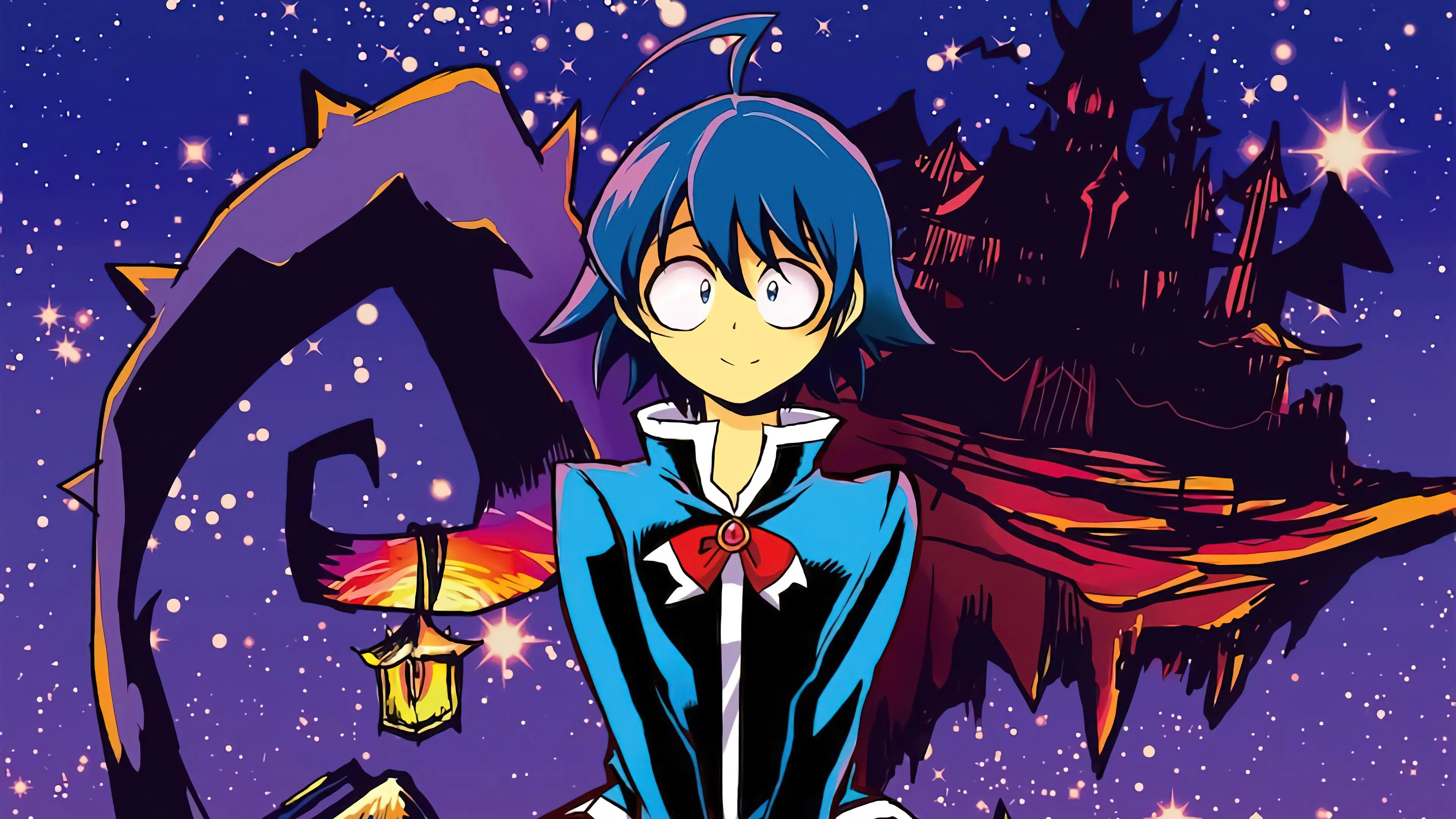 Welcome to Demon School! Iruma-kun backdrop