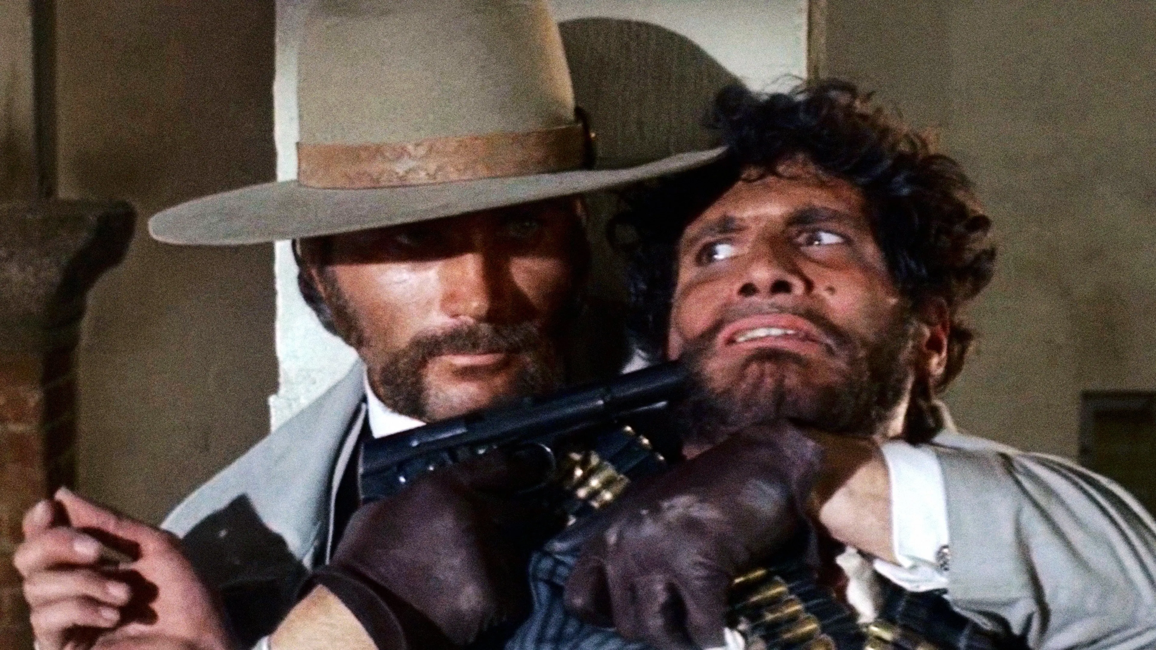 The Mercenary backdrop