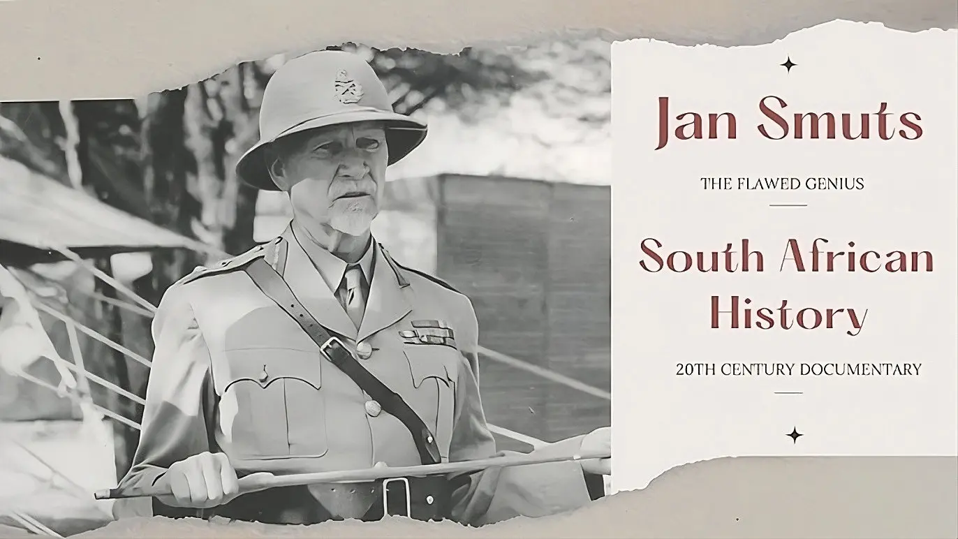 The Flawed Genius of Jan Smuts backdrop