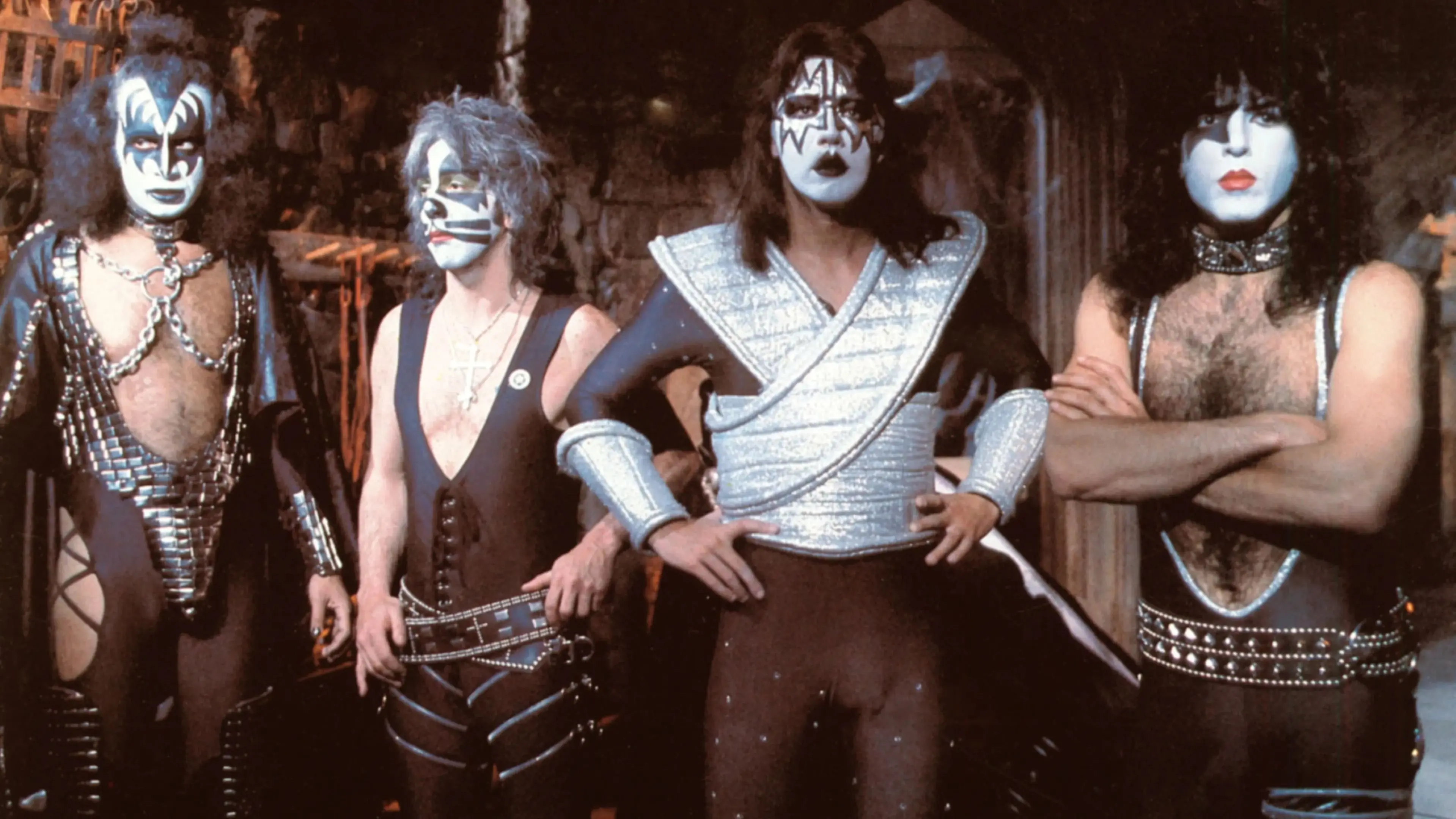 KISS Meets the Phantom of the Park backdrop