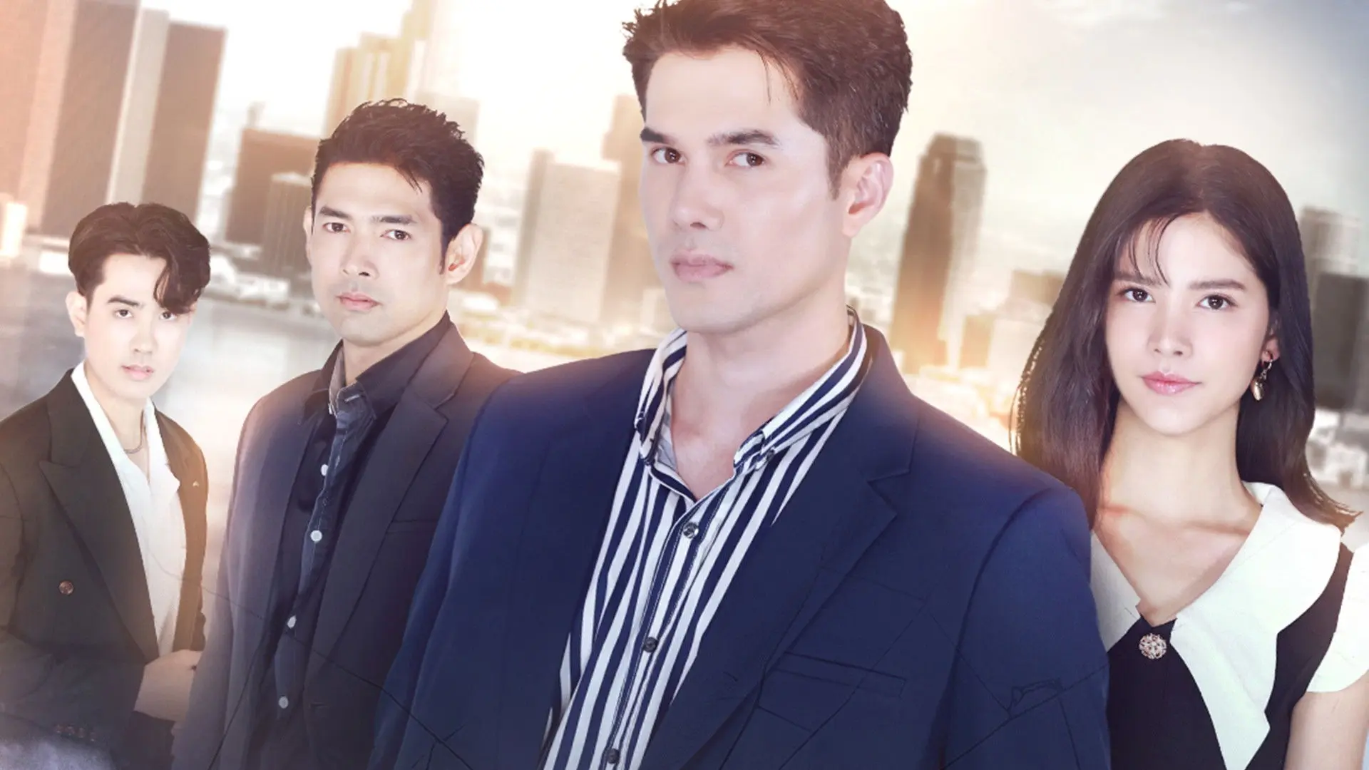 The Young and the Ruthless backdrop