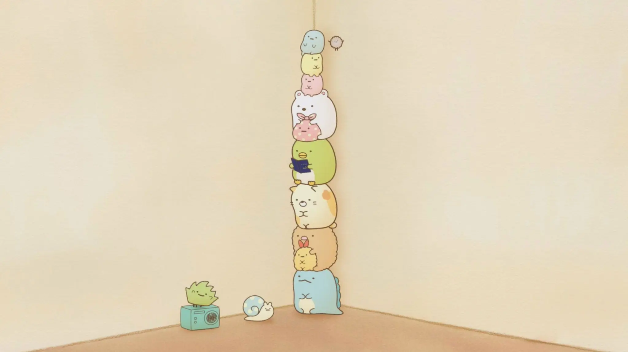 Sumikko Gurashi: The Pop-up Book and the Secret Child backdrop