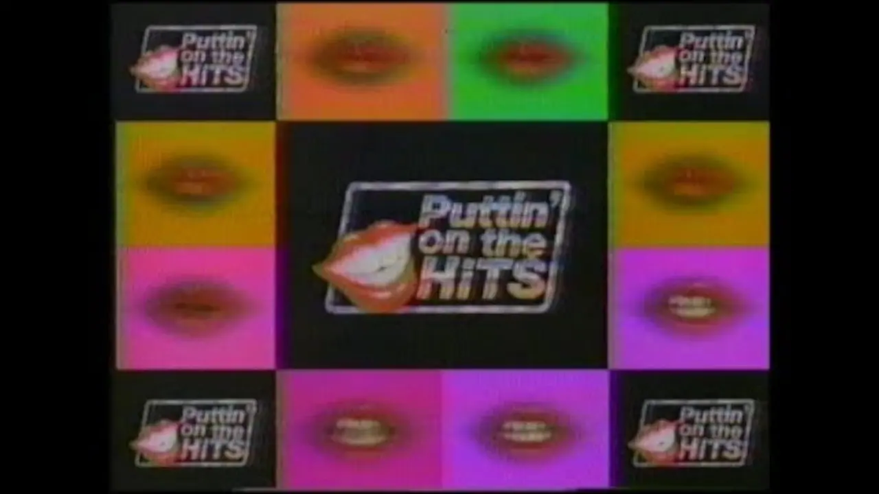 Puttin' on the Hits backdrop