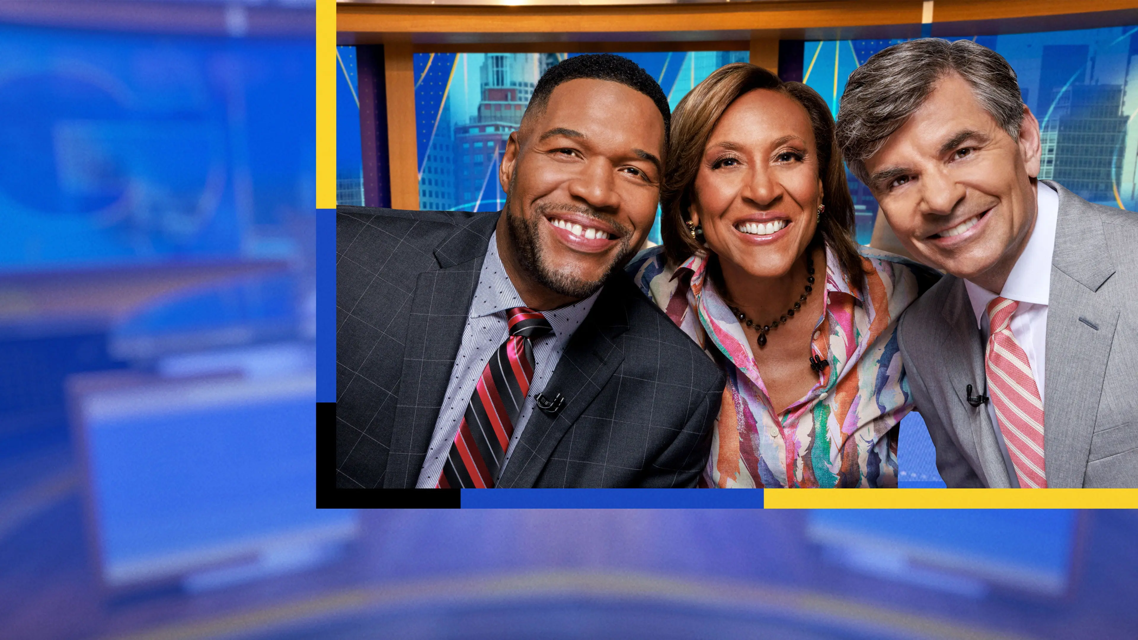 Good Morning America backdrop