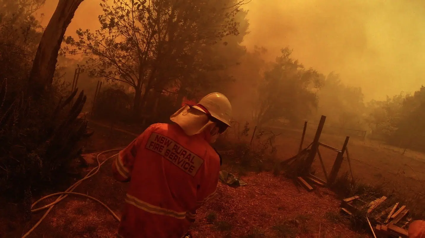 Bushfires: Inside the Inferno backdrop