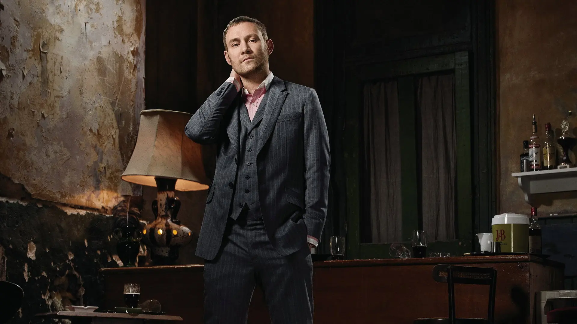 David Gray - iTunes Music Festival London backdrop