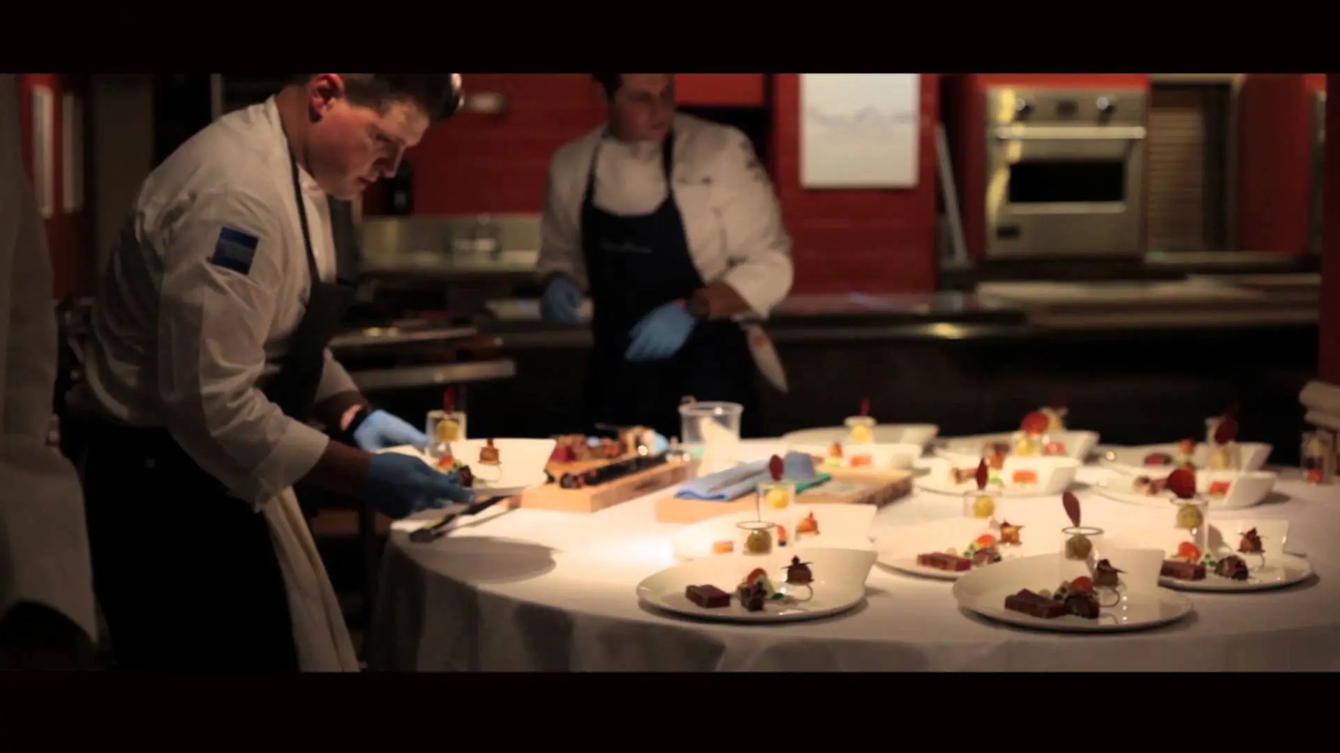 The Contender backdrop