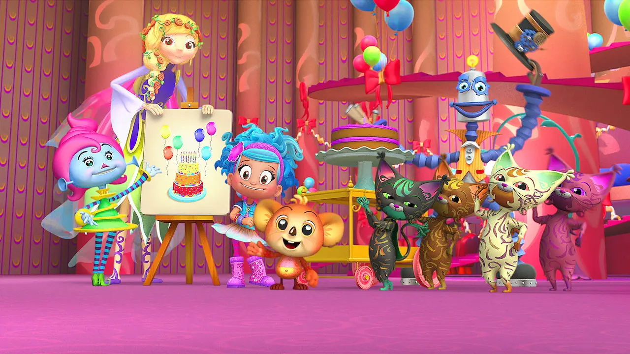 Luna Petunia: Happy Birthday to You! backdrop