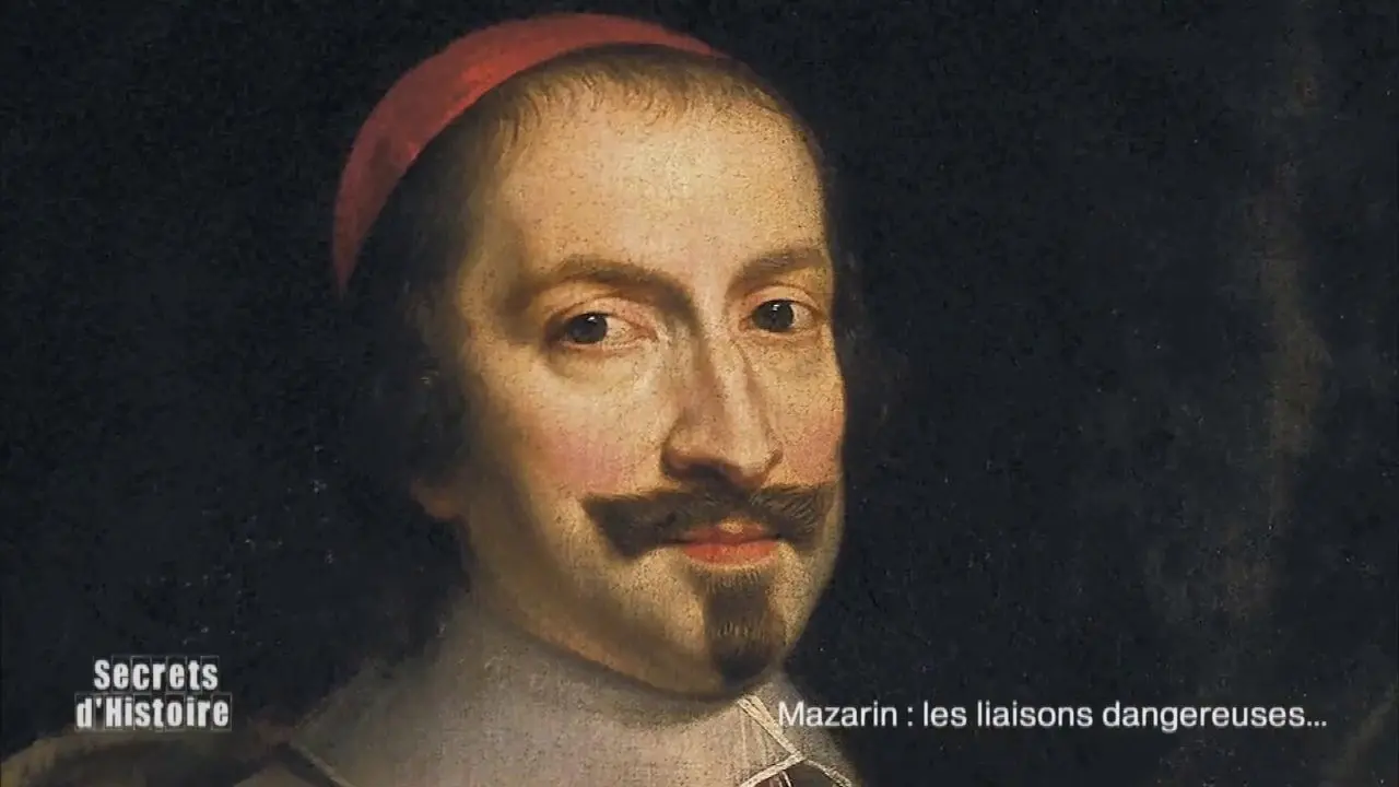 Mazarin, les liaisons dangereuses backdrop