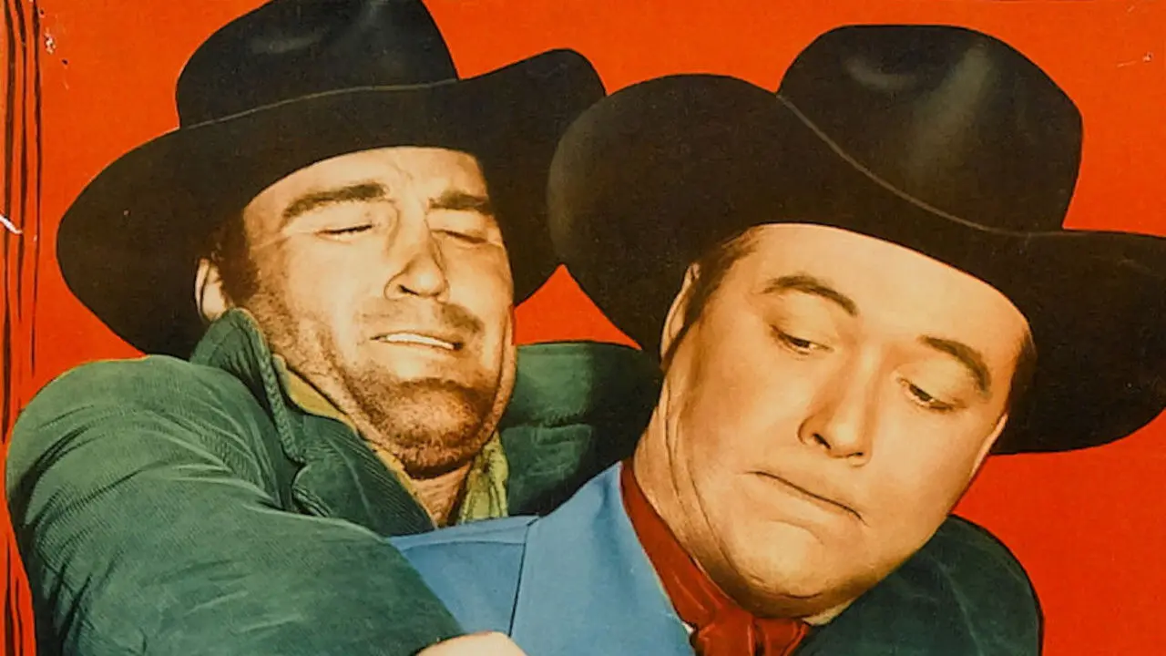 The Old Frontier backdrop